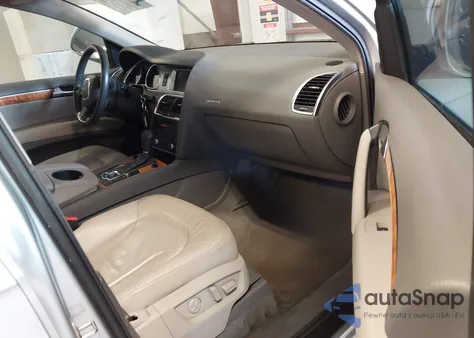 2009 Audi Q7 3.6 5 Passenger/3.6 Premium z USA, uszkodzony, nr VIN WA1AY74L19D022051